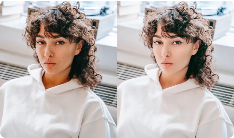 Embellecimiento Facial Automático