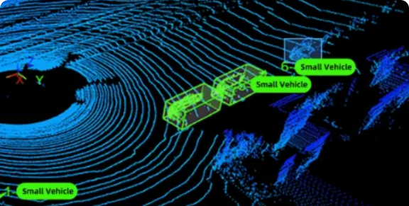 Detección de objetos en nubes de puntos