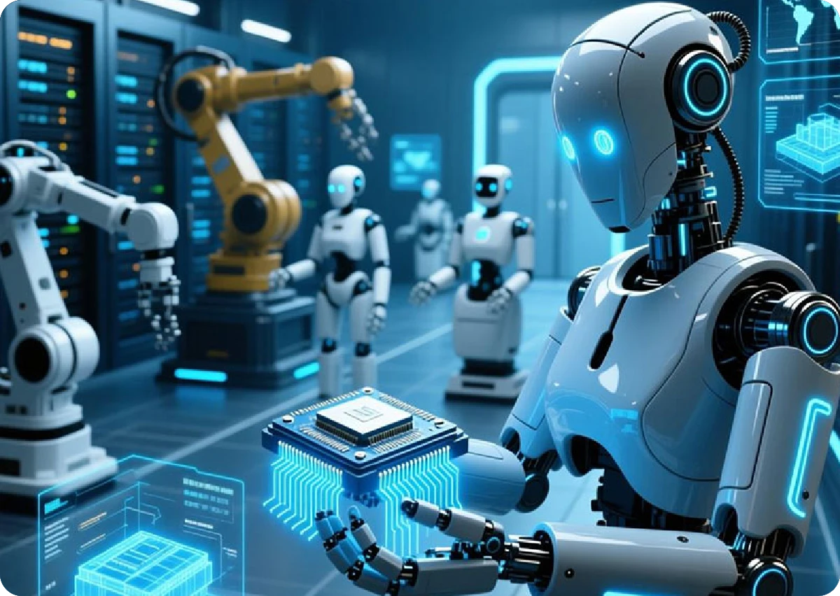 Característica clave de la solución de datos de IA incorporada