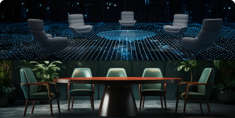 Datos de alineación de simulación a realidad