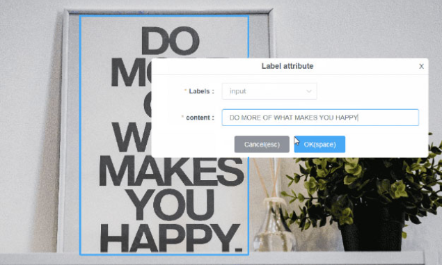 Anotación de Datos de OCR