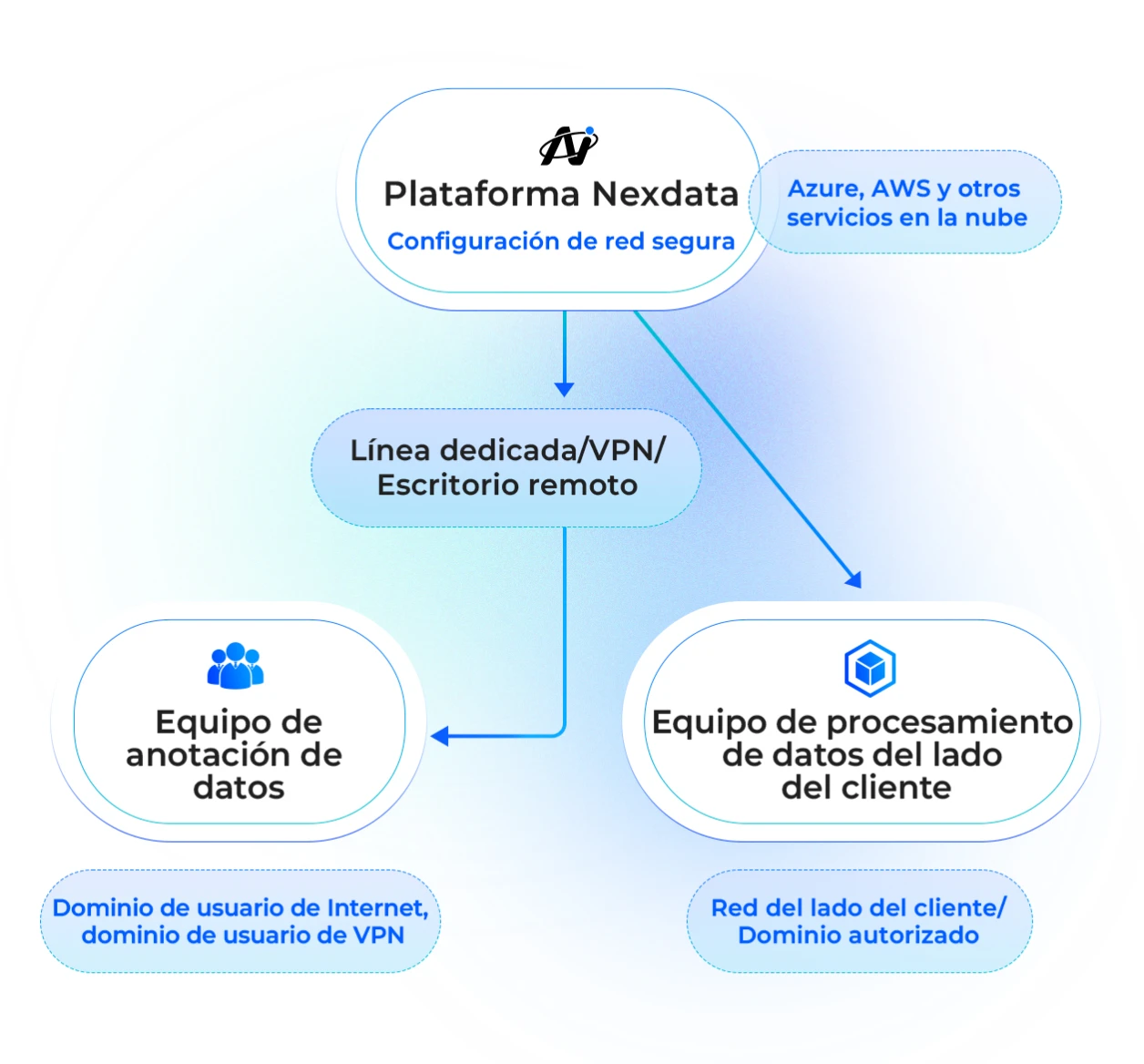 Opciones de Implementación Flexibles de Nexdata