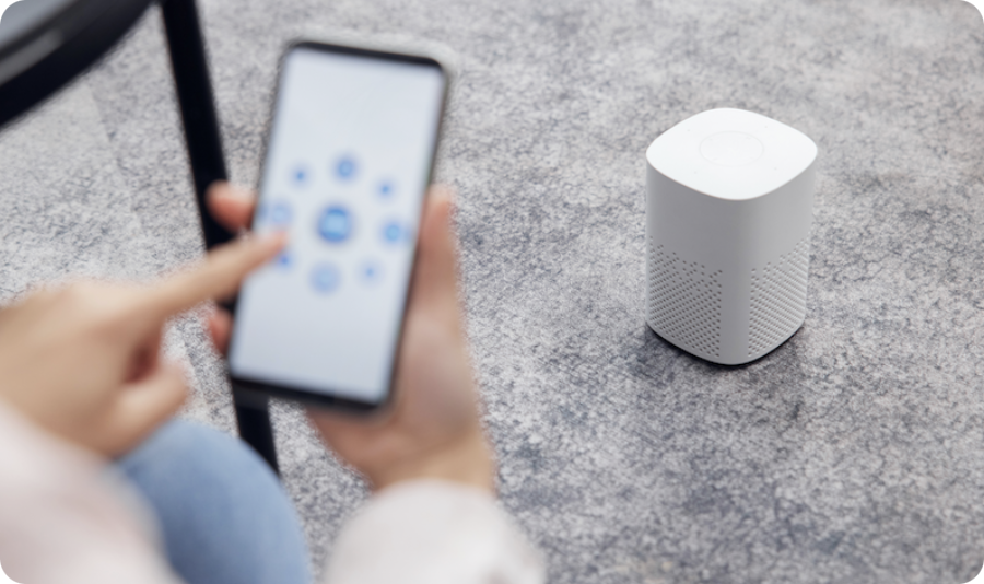 Reconocimiento de comandos de voz para hogares inteligentes