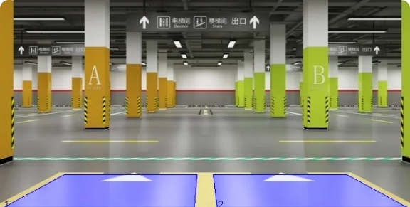 Anotación de zonas de aparcamiento