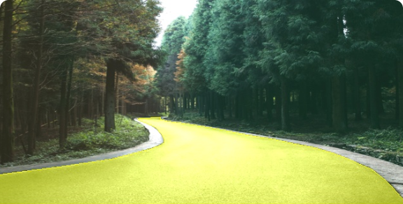 Anotación de zonas transitables