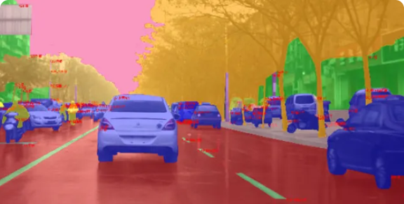 Segmentación semántica a nivel de píxel