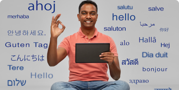 Datos de síntesis de voz multilingües