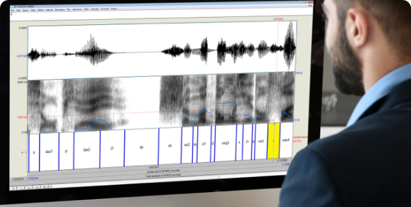Anotación de segmentación de fonemas